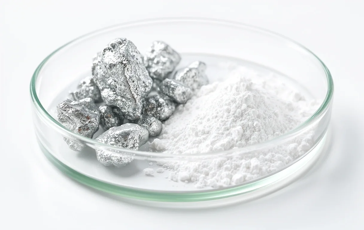 Magnesium Specimen