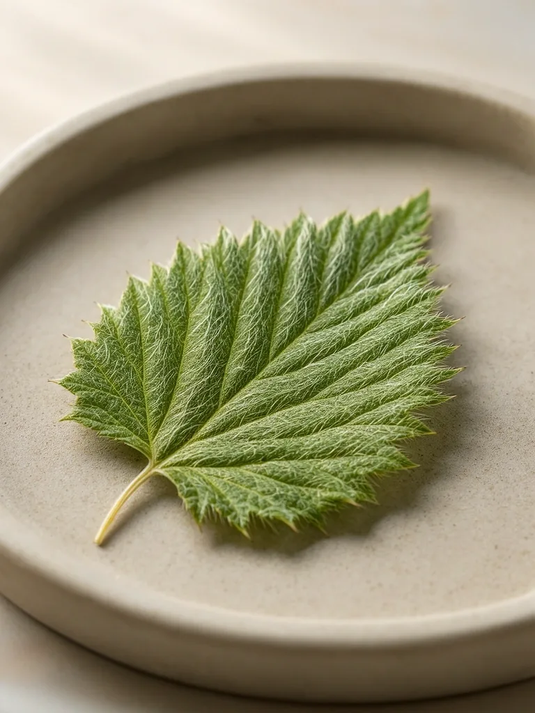 Botanical Leaf Texture